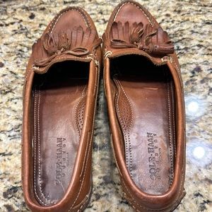 Women Cole Haan leather slip on loafers
